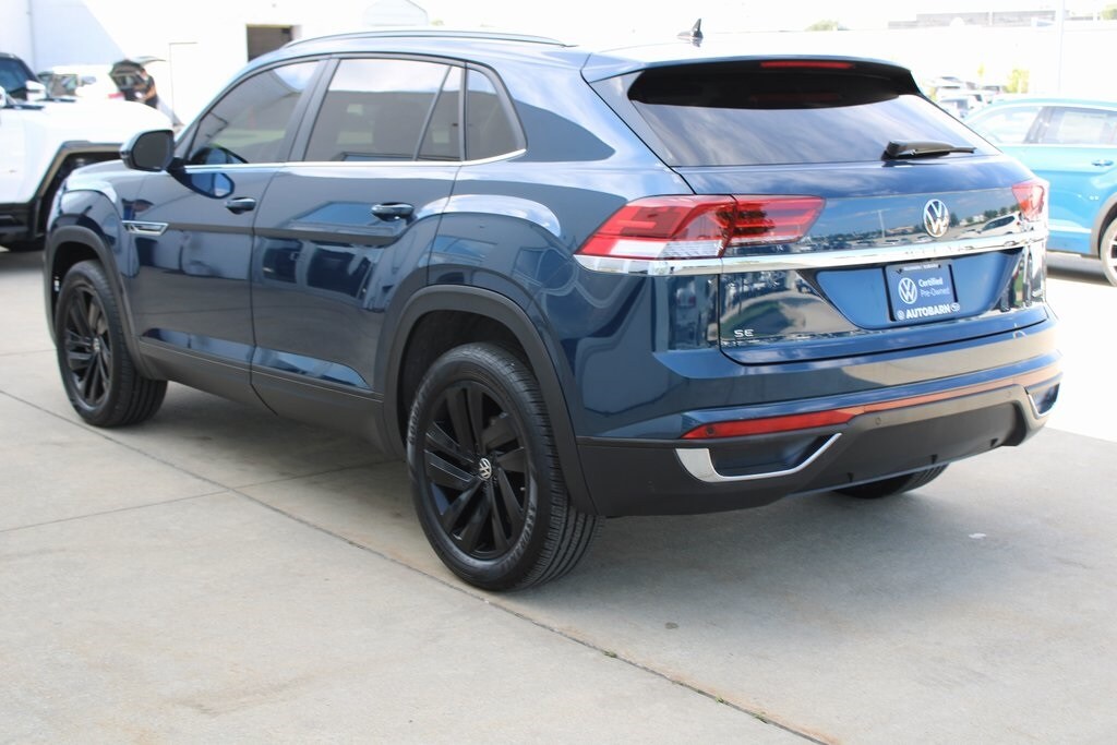 Certified 2023 Volkswagen Atlas Cross Sport 2.0T SE w/Technology SUV
