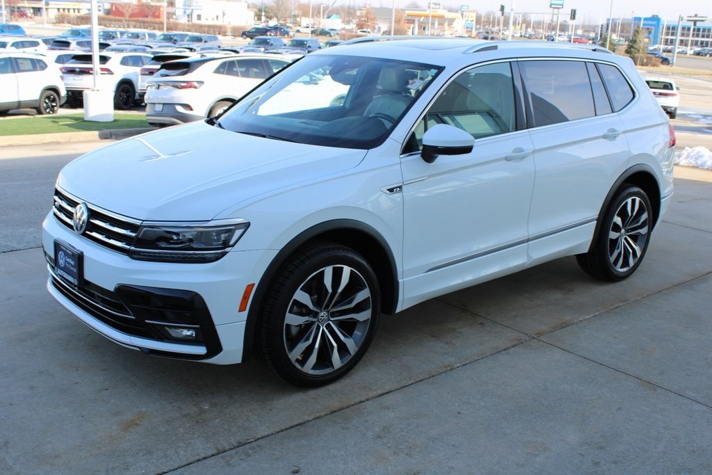 Certified 2021 Volkswagen Tiguan 2.0T SEL Premium R-Line 4MOTION SUV