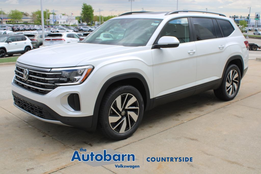 New 2026 Volkswagen Atlas 2.0T SE w/Technology SUV