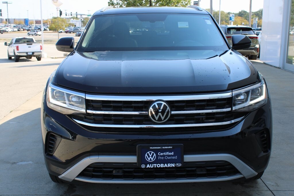 Certified 2022 Volkswagen Atlas Cross Sport 3.6L V6 SE w/Technology SUV
