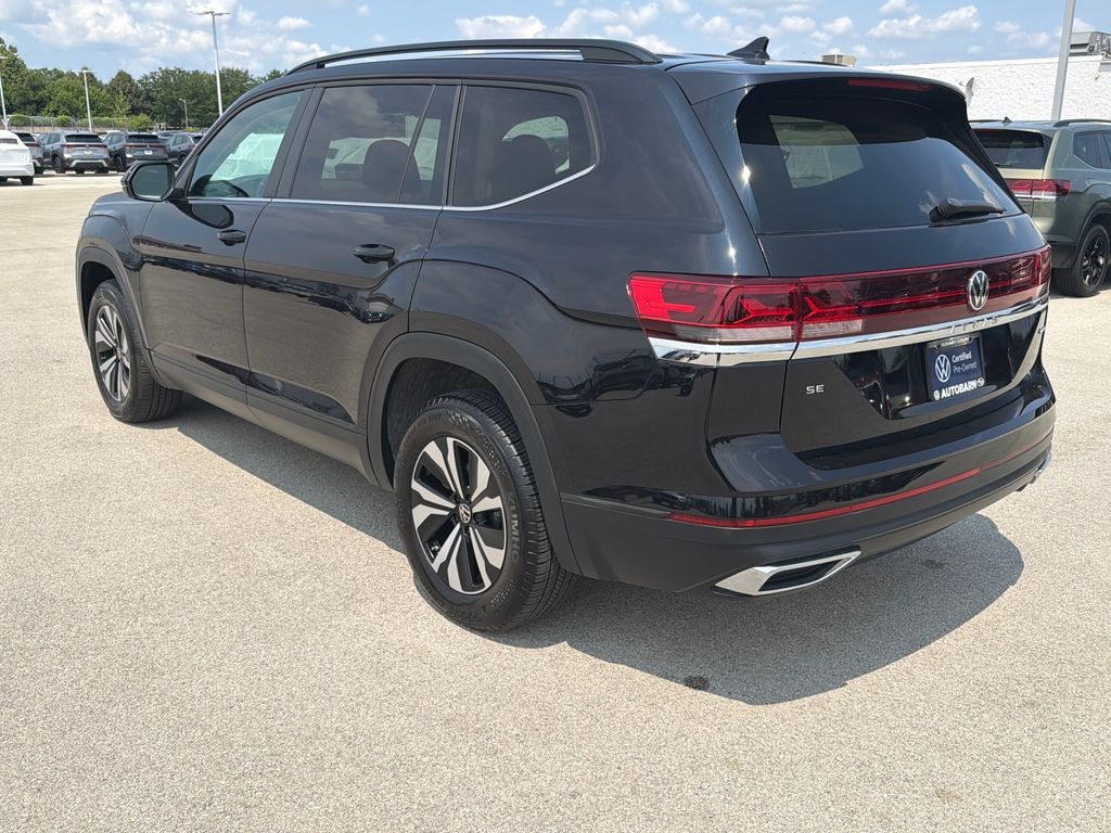 Certified 2024 Volkswagen Atlas 2.0T SE SUV