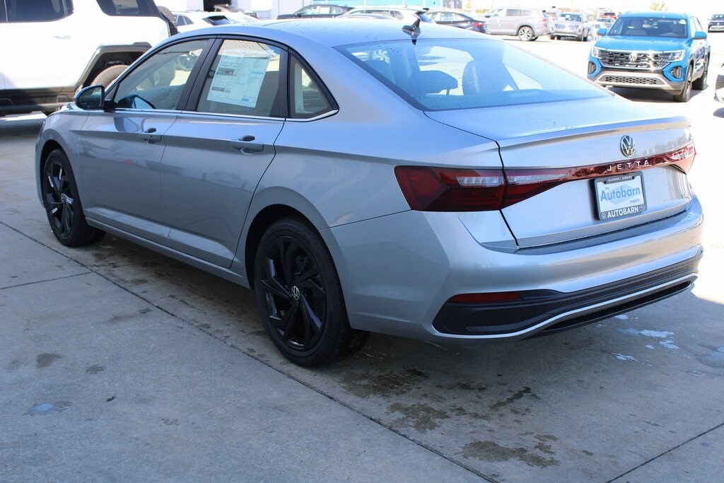 New 2026 Volkswagen Jetta 1.5T SE Sedan