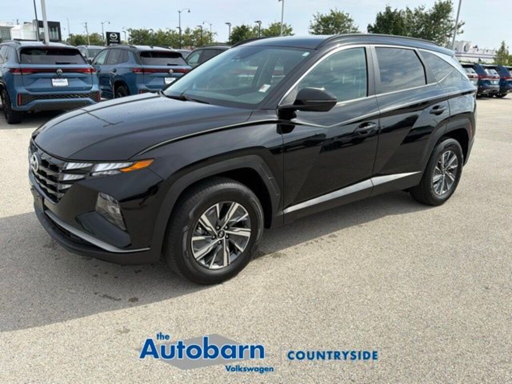 Used 2022 Hyundai Tucson Hybrid Blue SUV