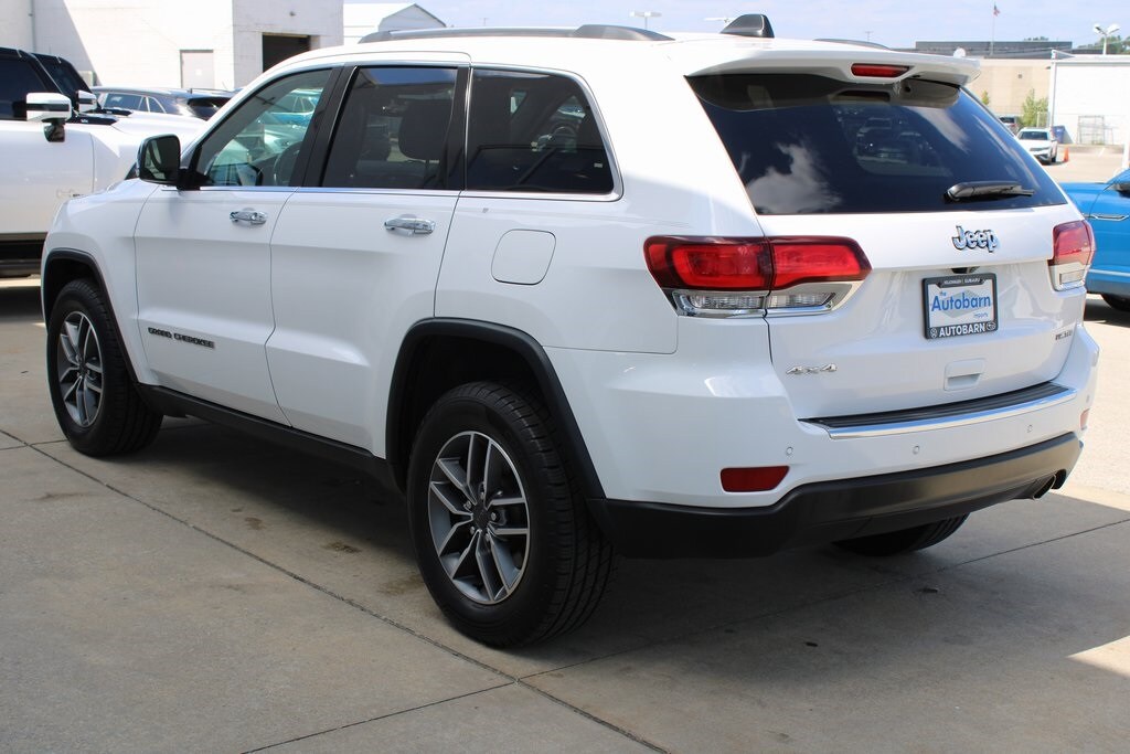 2021 Jeep Grand Cherokee Limited photo 3