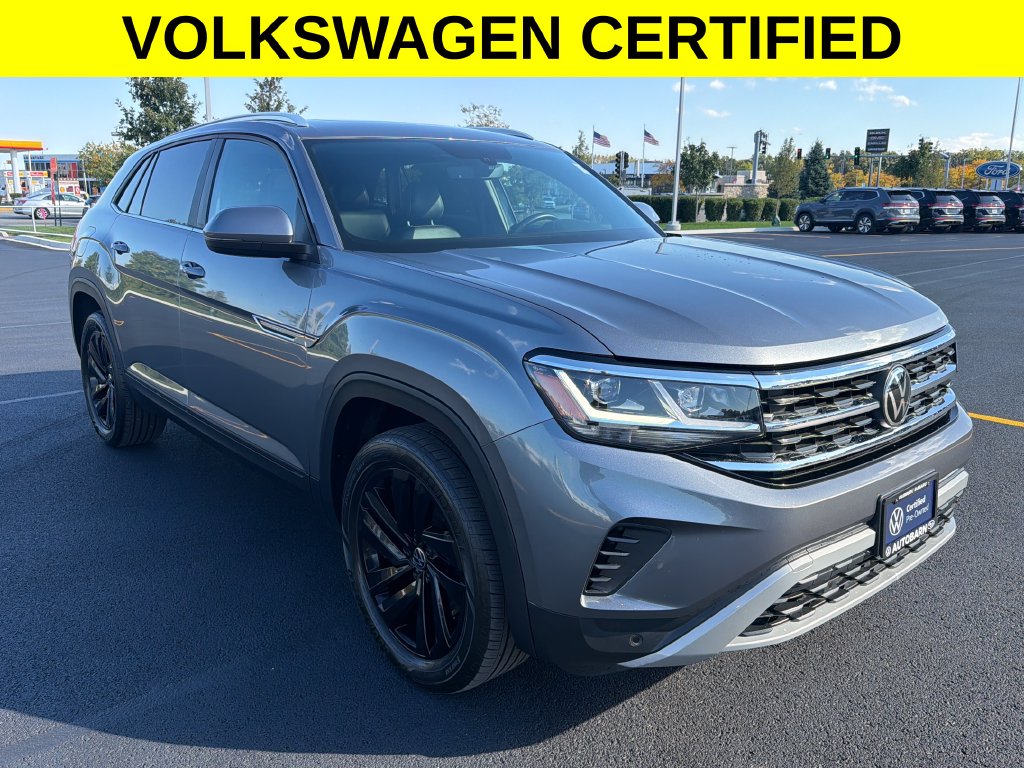 2023 Volkswagen Atlas Cross Sport SE w/Tech