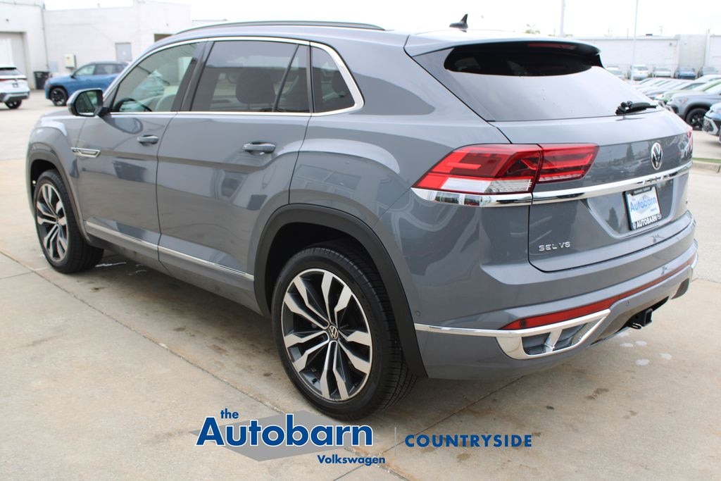 Used 2020 Volkswagen Atlas Cross Sport 3.6L V6 SEL Premium R-Line 4MOTION SUV