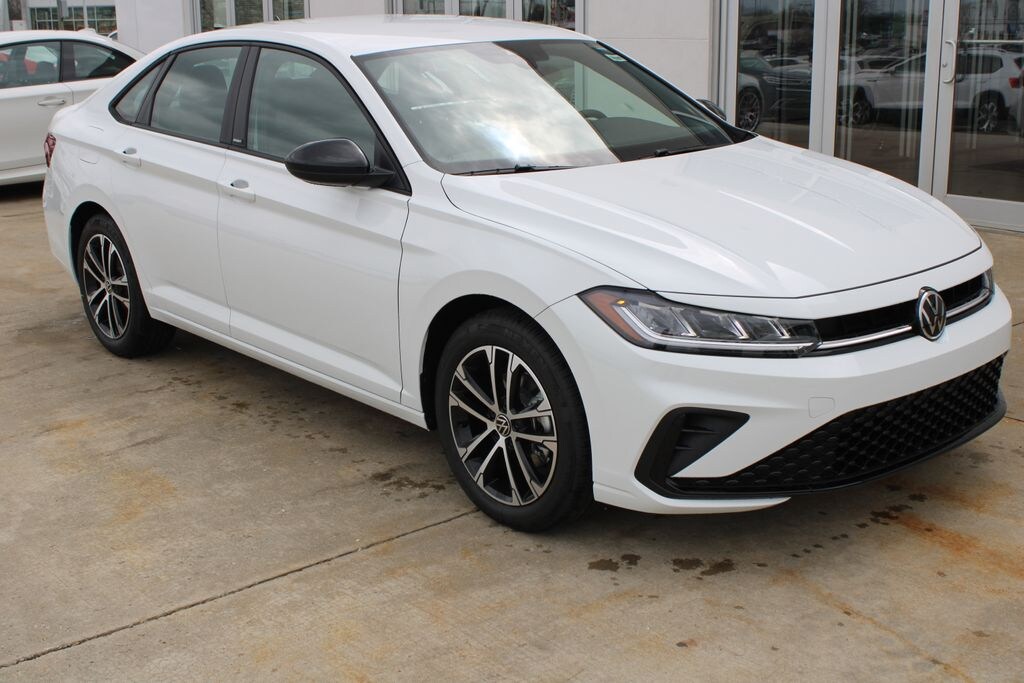 New 2026 Volkswagen Jetta 1.5T Sport Sedan