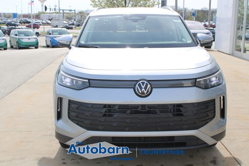 New 2026 Volkswagen Tiguan S SUV