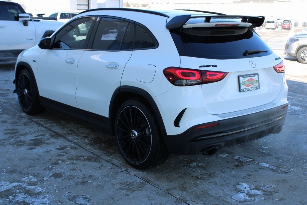 Used 2022 Mercedes-Benz AMG GLA 35 4MATIC SUV