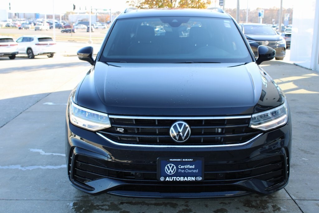 Certified 2023 Volkswagen Tiguan 2.0T SE R-Line Black SUV