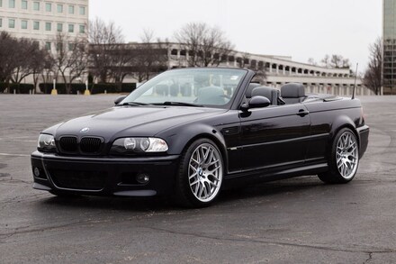 2002 BMW M3 Convertible