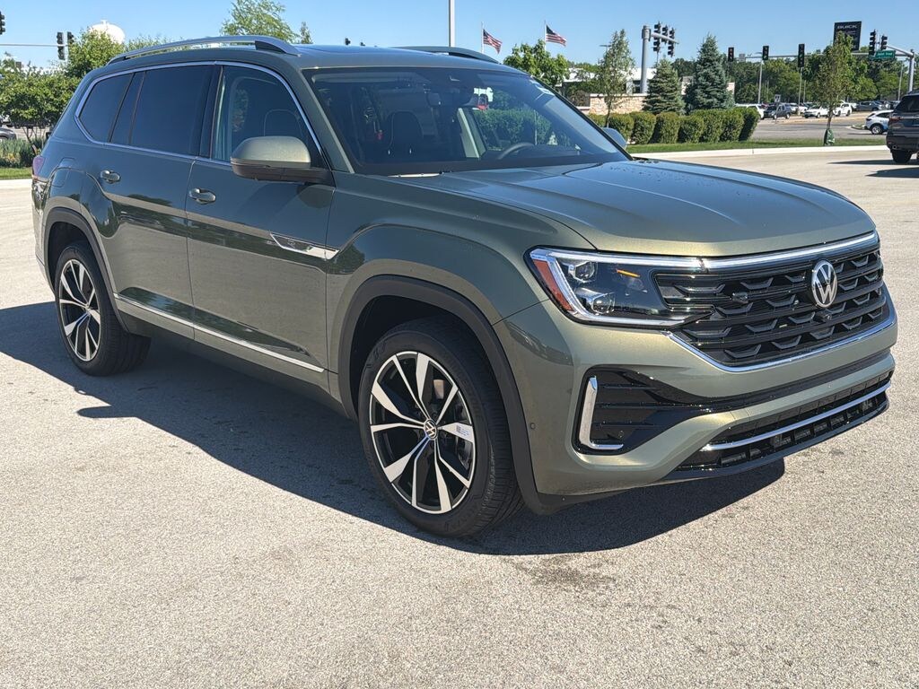 New 2026 Volkswagen Atlas 2.0T SEL Premium R-Line SUV