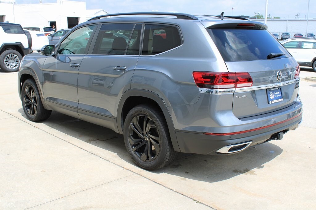 2022 Volkswagen Atlas V6 SE Technology photo 4