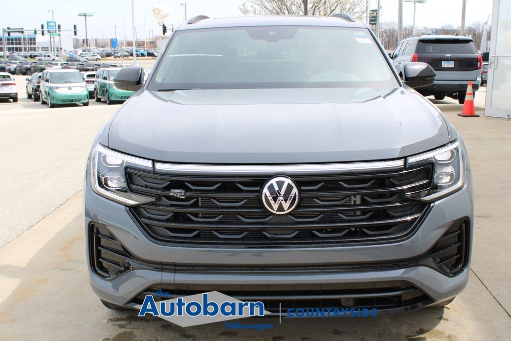 New 2026 Volkswagen Atlas Cross Sport 2.0T SEL R-Line Black SUV