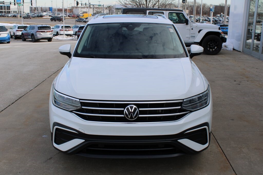 Certified 2022 Volkswagen Tiguan 2.0T SE SUV