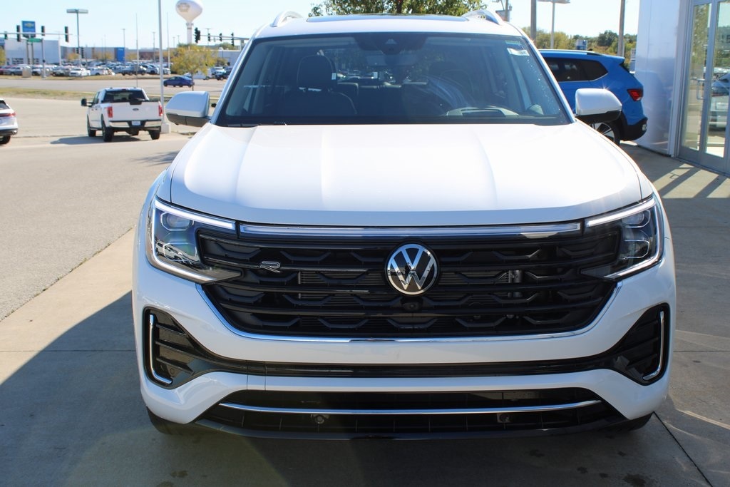 New 2026 Volkswagen Atlas 2.0T SEL Premium R-Line SUV