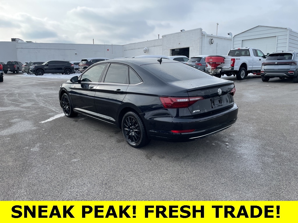 Certified 2021 Volkswagen Jetta 1.4T S Sedan