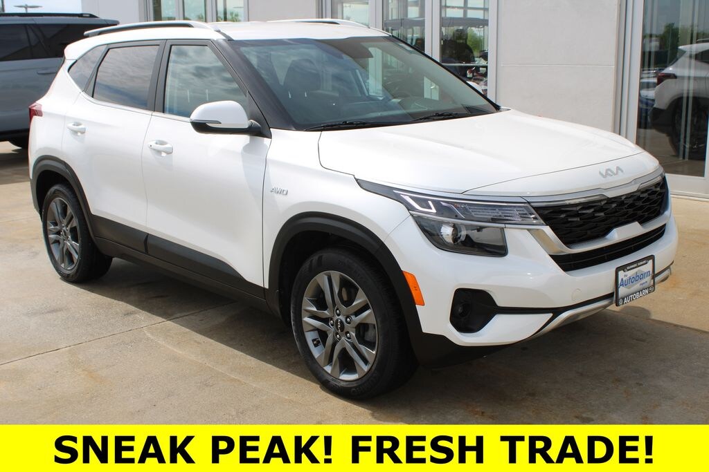 Used 2023 Kia Seltos S SUV