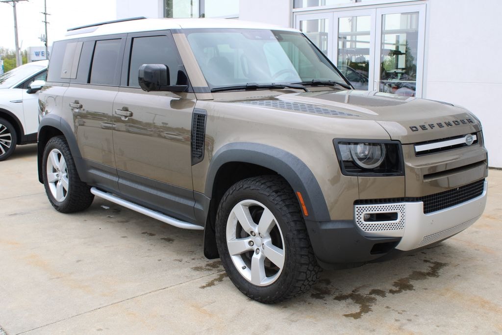 Used 2021 Land Rover Defender SE SUV