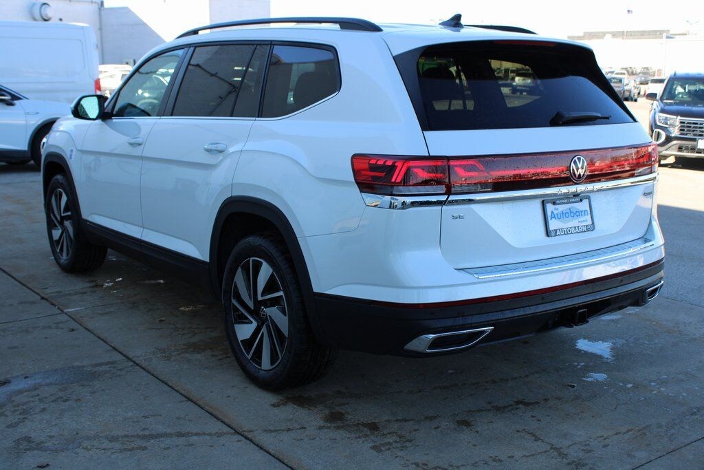 New 2026 Volkswagen Atlas 2.0T SE w/Technology SUV