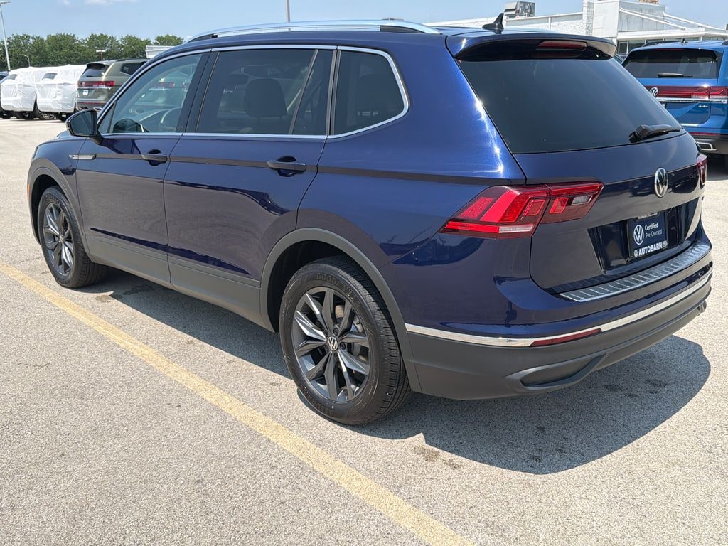 Certified 2023 Volkswagen Tiguan 2.0T SE SUV