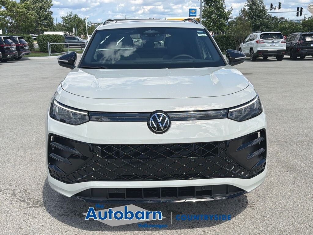 New 2026 Volkswagen Tiguan 2.0T SE R-Line Black SUV