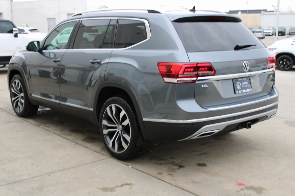 2020 Volkswagen Atlas V6 SEL Premium photo 4