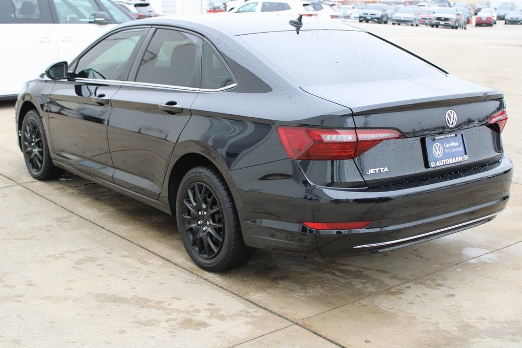 Certified 2021 Volkswagen Jetta 1.4T S Sedan