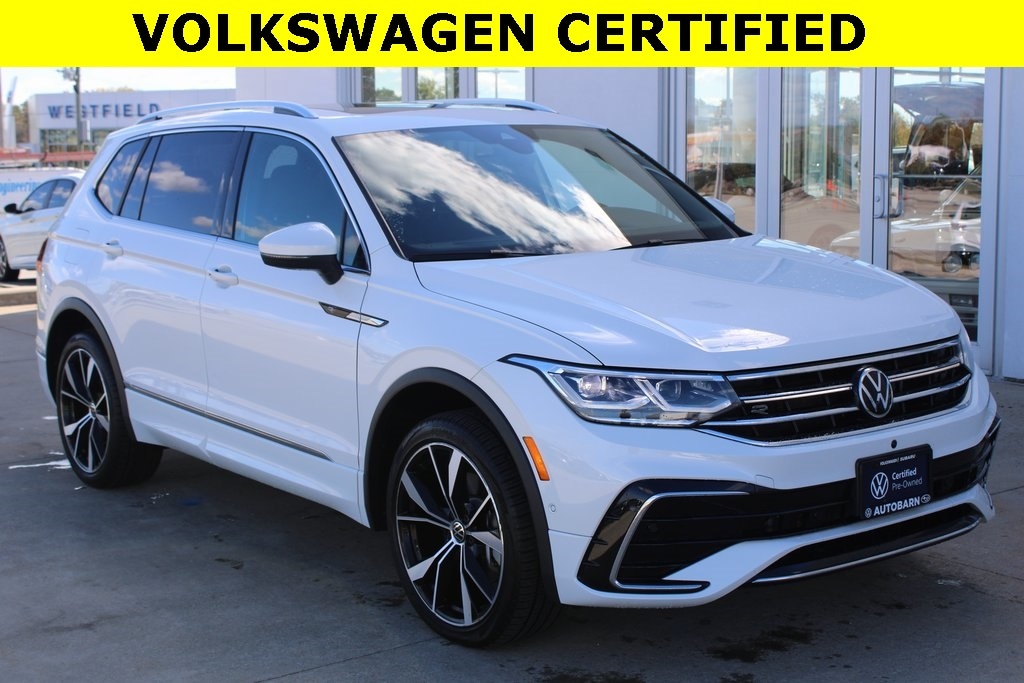 Certified 2023 Volkswagen Tiguan 2.0T SEL R-Line SUV