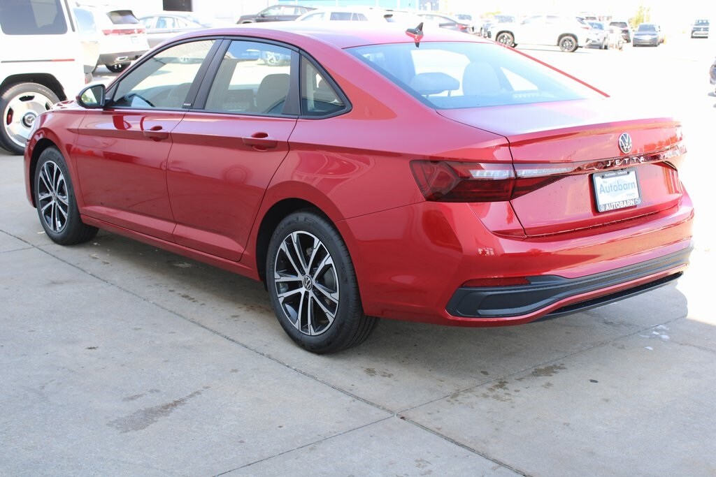 New 2026 Volkswagen Jetta 1.5T Sport Sedan