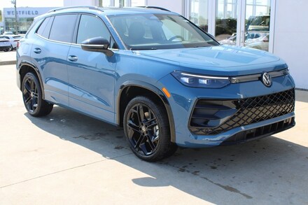 2025 Volkswagen Tiguan 2.0T SE R-Line Black SUV