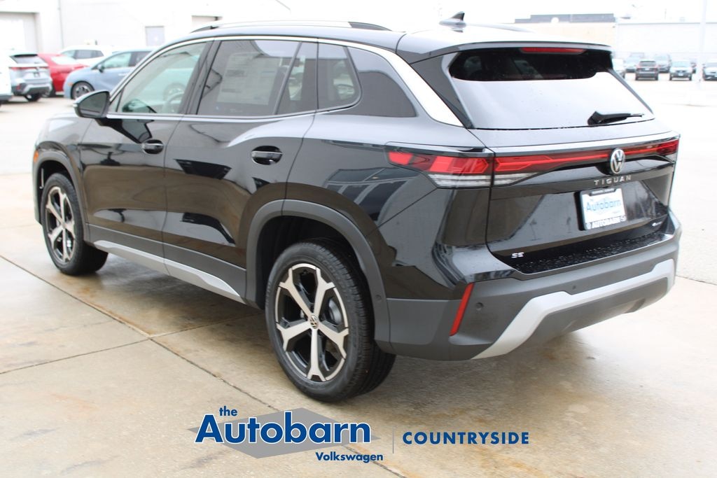 New 2026 Volkswagen Tiguan 2.0T SE SUV