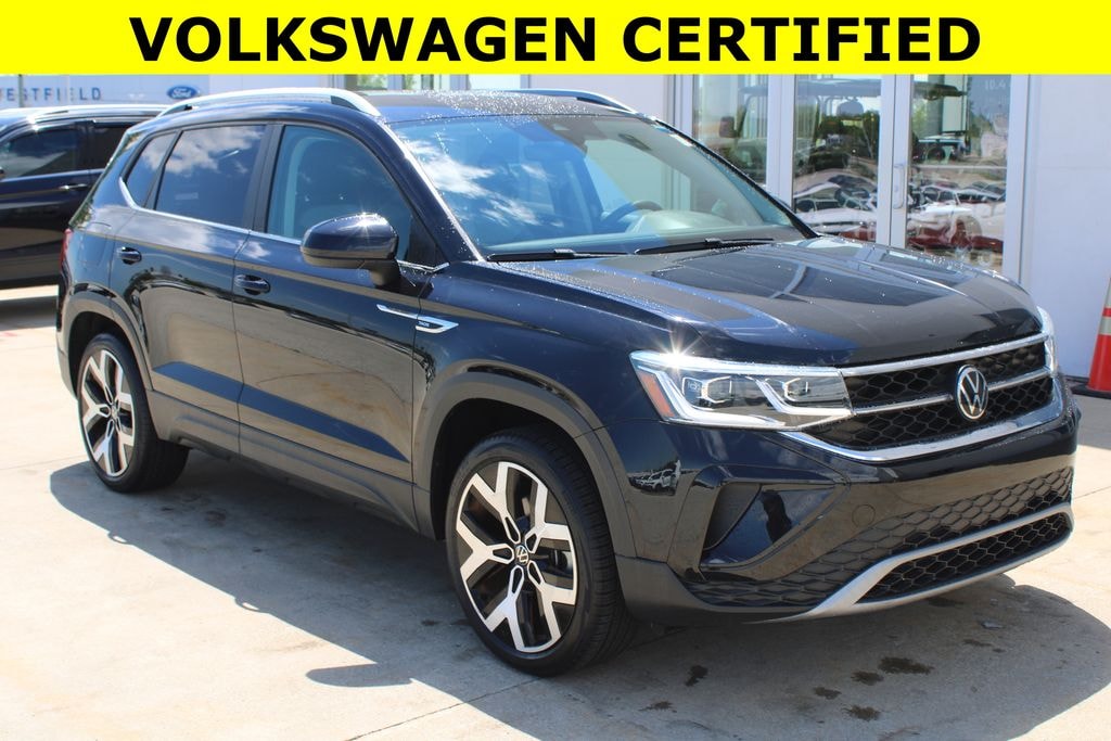 Certified 2022 Volkswagen Taos 1.5T SEL 4MOTION SUV