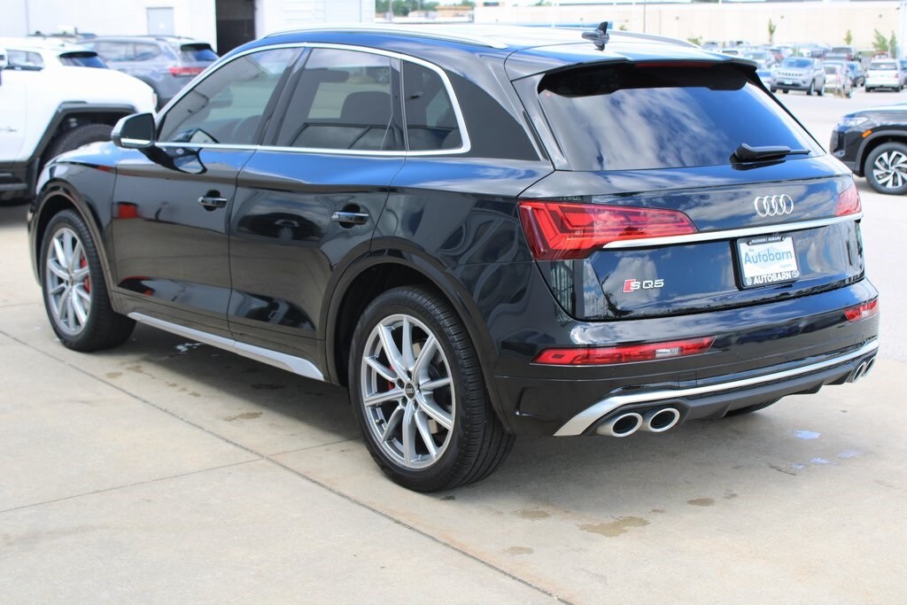 2022 Audi SQ5 Premium Plus photo 4