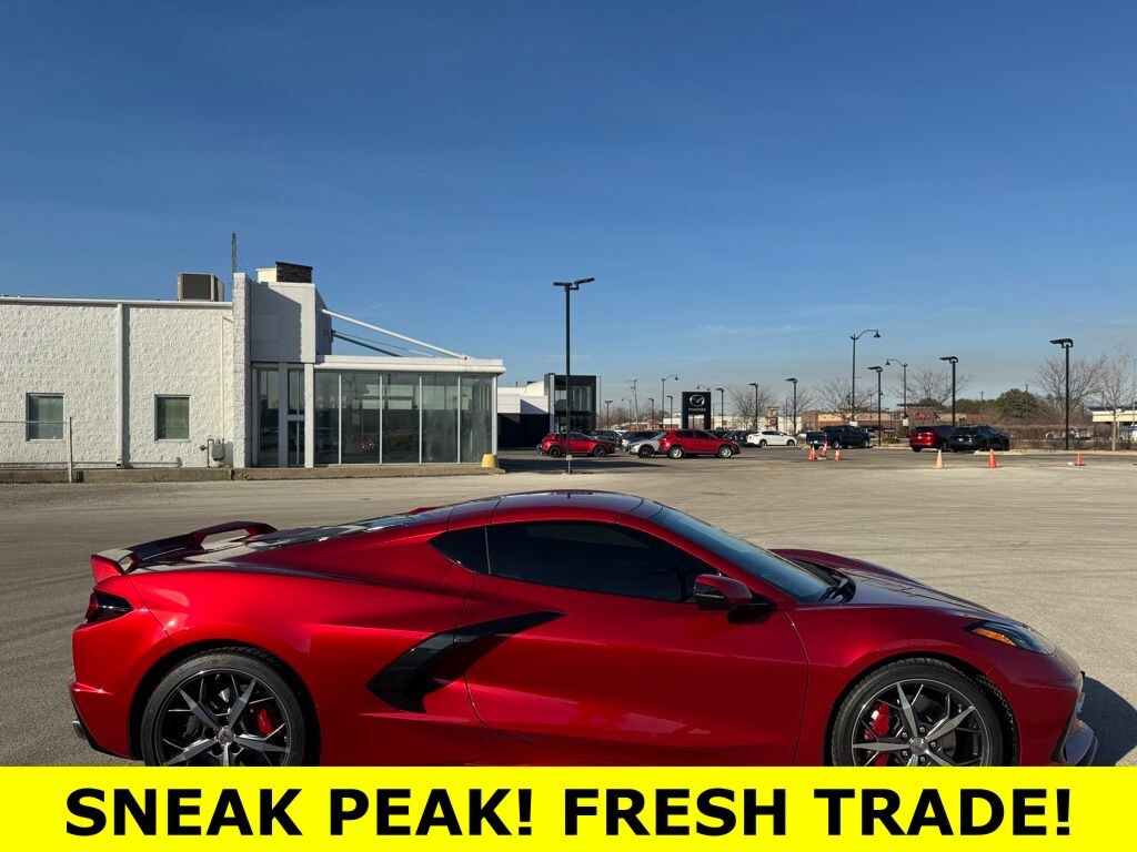 Used 2022 Chevrolet Corvette Stingray Stingray w/2LT Coupe