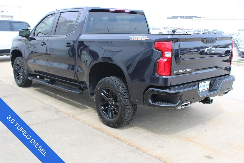 Used 2024 Chevrolet Silverado 1500 LT Trail Boss Truck Crew Cab