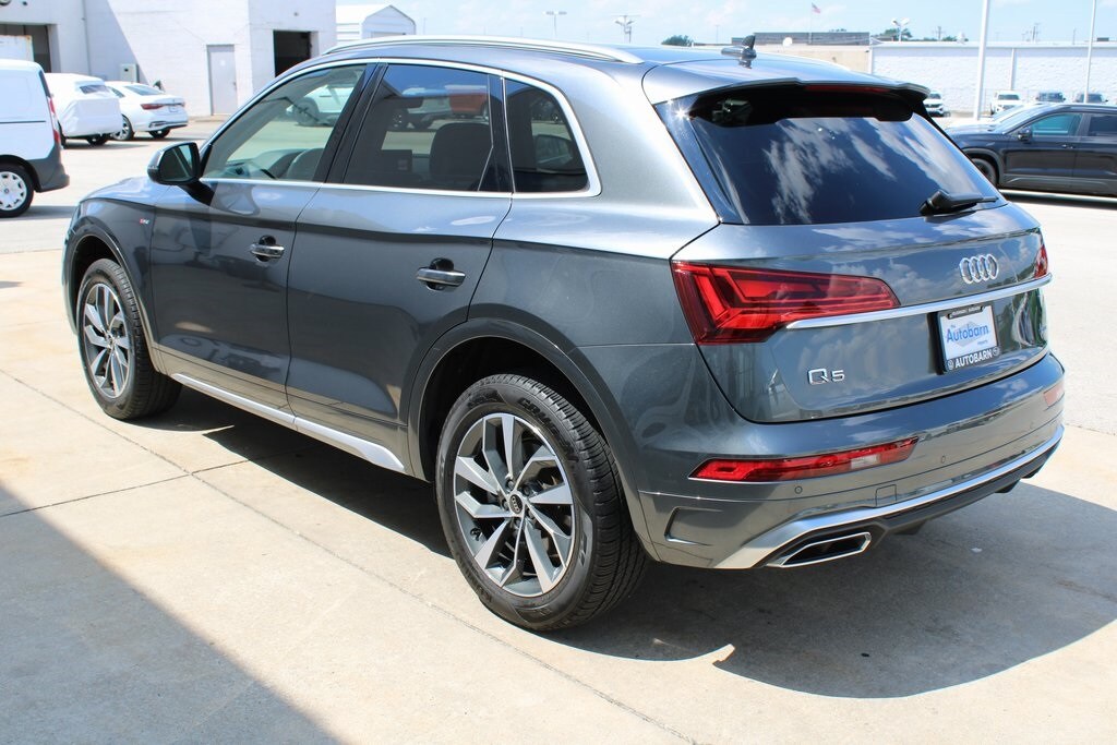 2024 Audi Q5 45 S line Premium photo 4