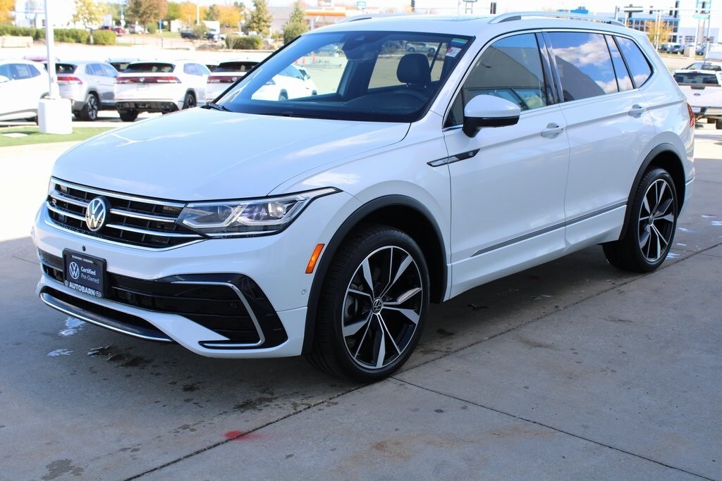 Certified 2023 Volkswagen Tiguan 2.0T SEL R-Line SUV
