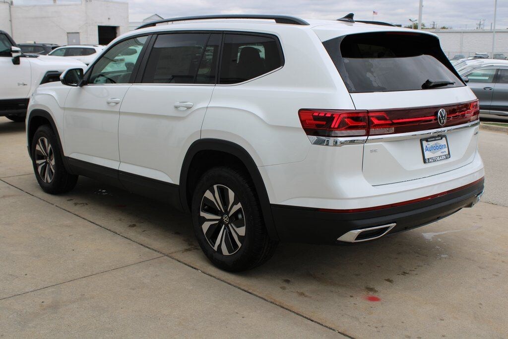 New 2026 Volkswagen Atlas 2.0T SE SUV