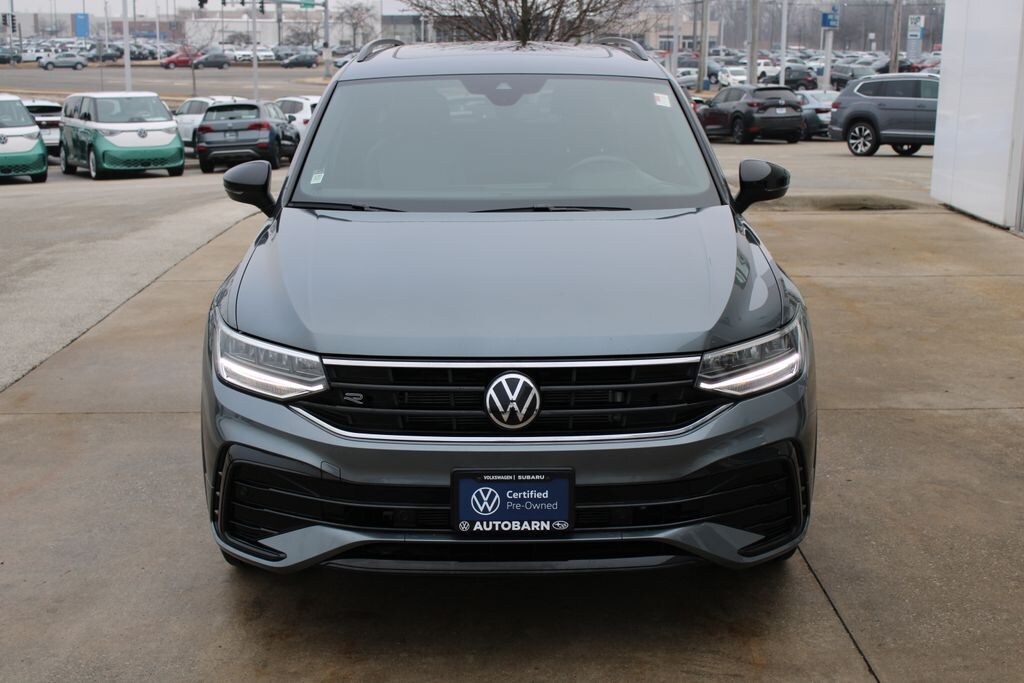 Certified 2024 Volkswagen Tiguan 2.0T SE R-Line Black SUV