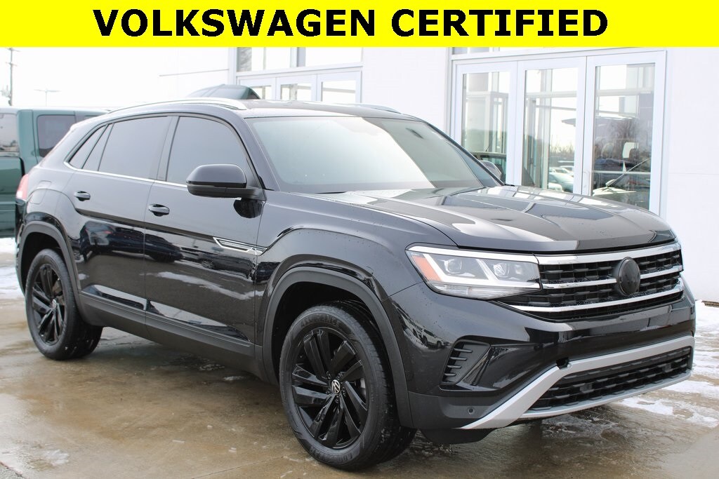Certified 2023 Volkswagen Atlas Cross Sport 3.6L V6 SE w/Technology SUV