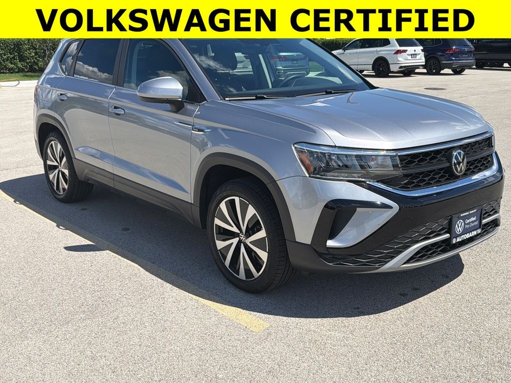 Certified 2023 Volkswagen Taos 1.5T SE SUV