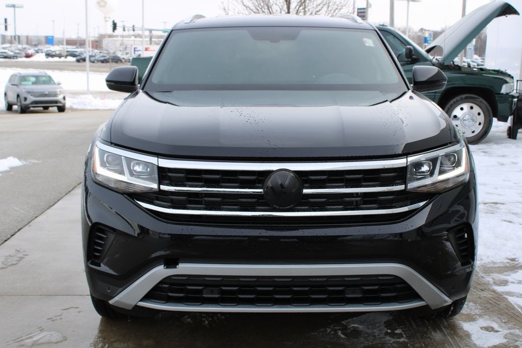 Certified 2023 Volkswagen Atlas Cross Sport 3.6L V6 SE w/Technology SUV