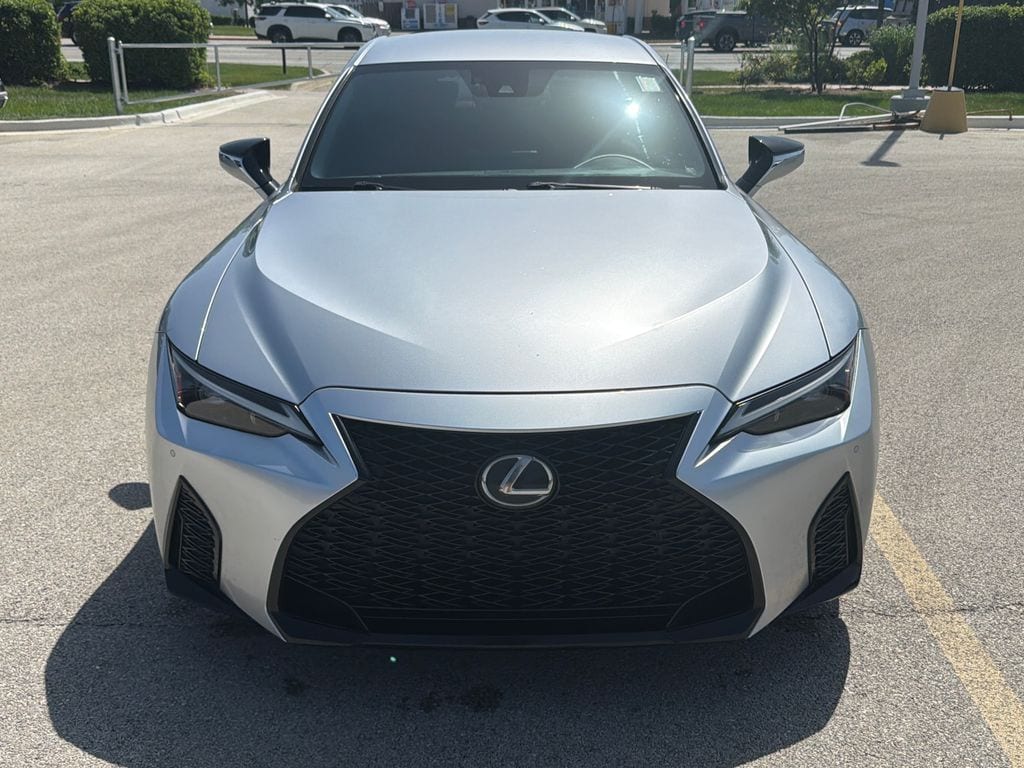 Used 2021 Lexus IS 350 F SPORT Sedan