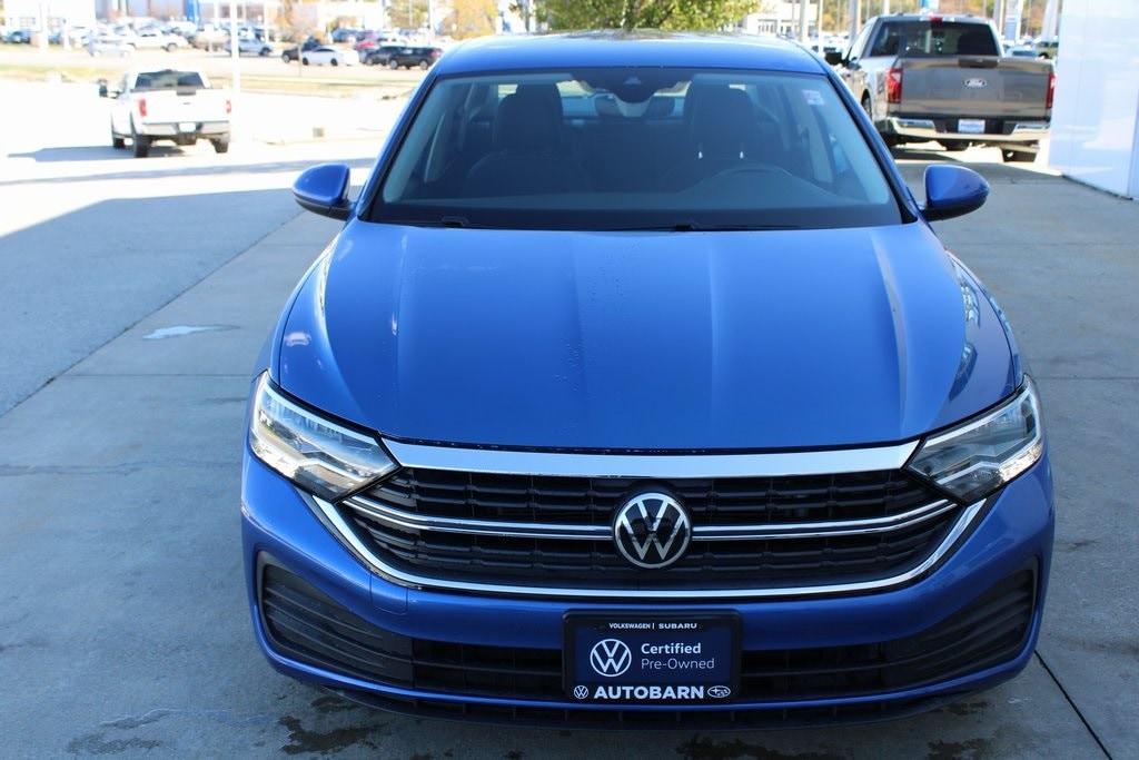 Certified 2022 Volkswagen Jetta 1.5T S Sedan