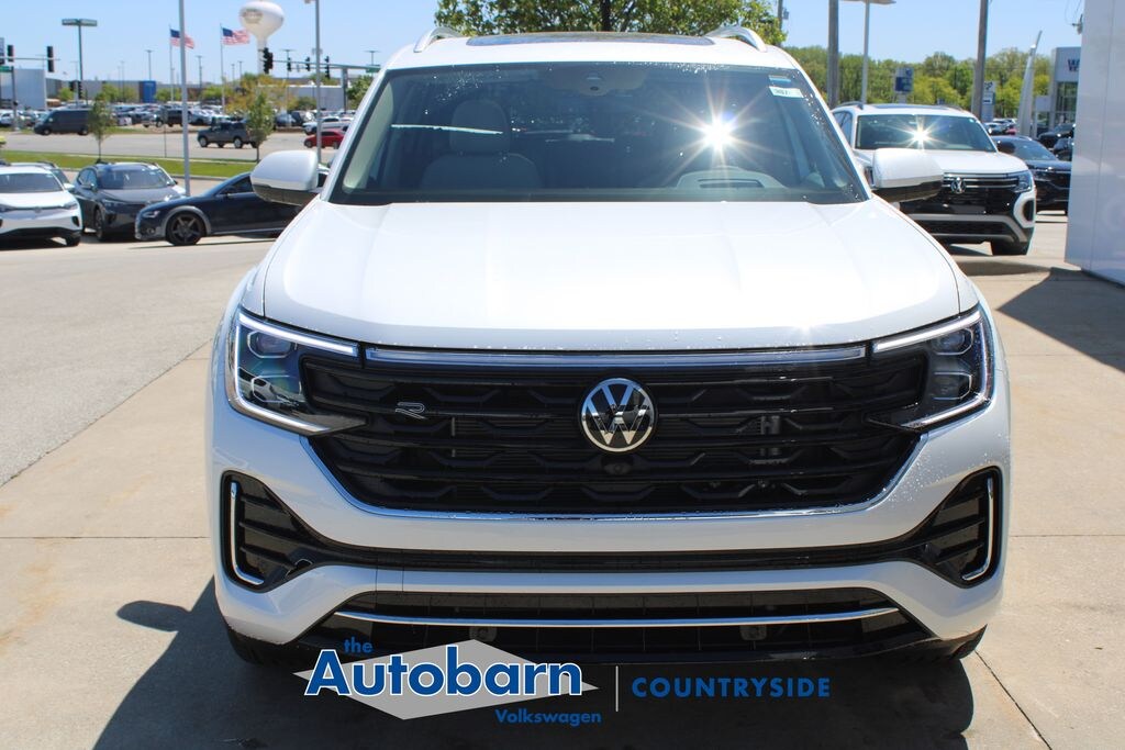 New 2026 Volkswagen Atlas 2.0T SEL Premium R-Line SUV