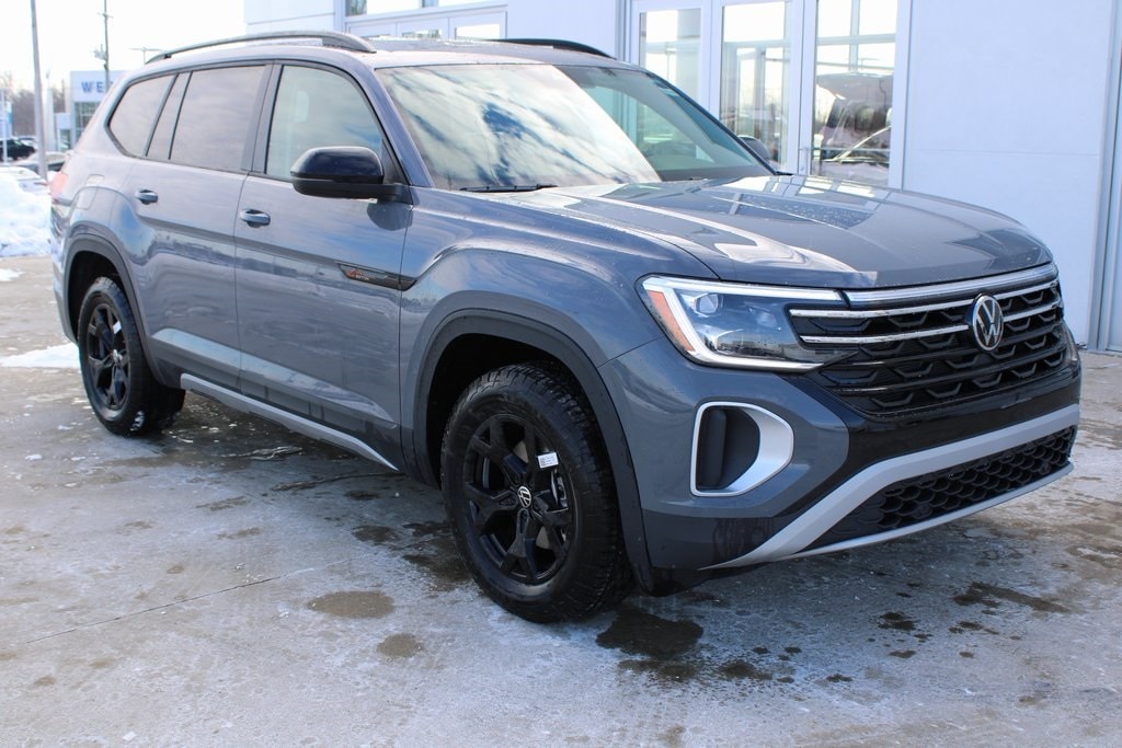 New 2026 Volkswagen Atlas 2.0T Peak Edition SUV