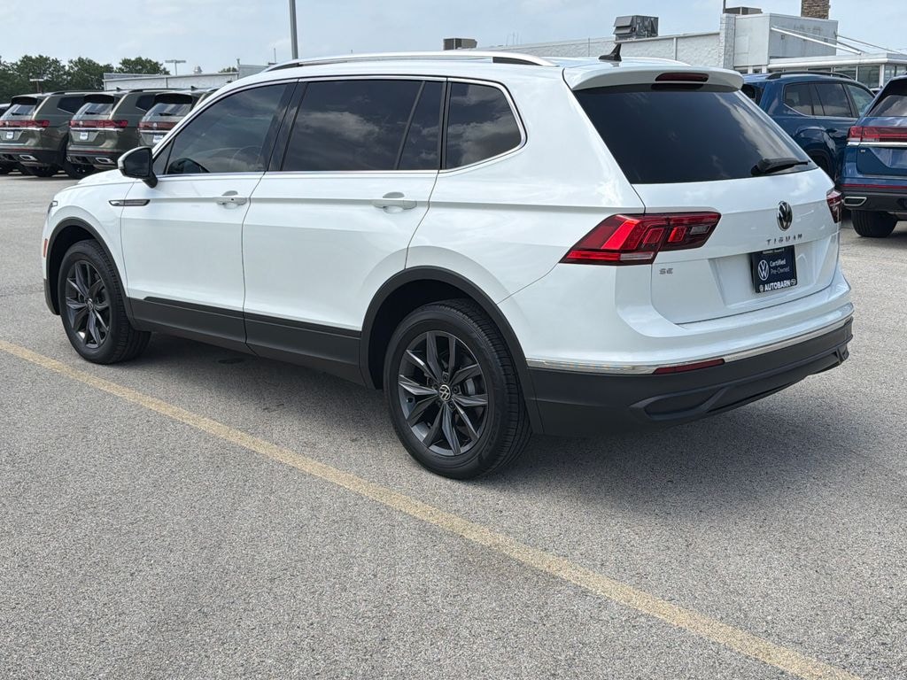 Certified 2023 Volkswagen Tiguan 2.0T SE SUV