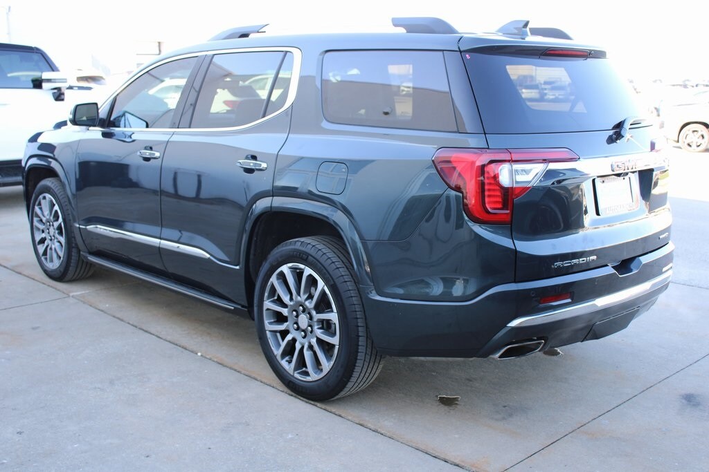 Used 2021 GMC Acadia Denali SUV