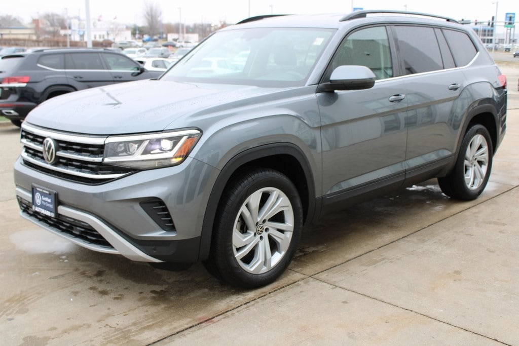 Certified 2022 Volkswagen Atlas 3.6L V6 SE w/Technology SUV